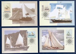 1992 Australien / Australia Day - Segelboote Maximumkarten