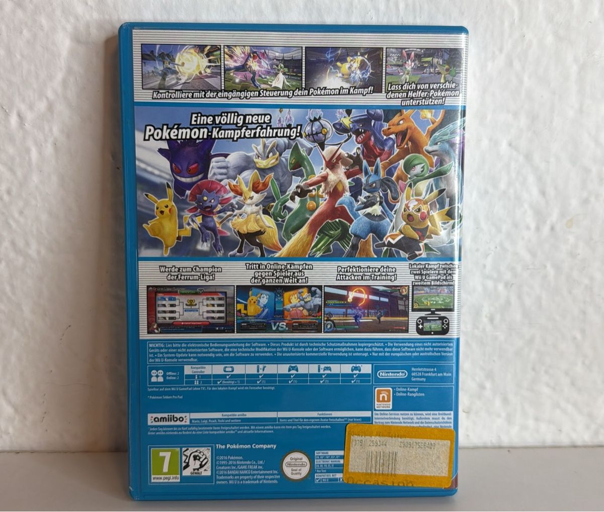 Nintendo Jeux: Pokken Tournament - Wii U  - Good Condition! – D'occasion à Ehrendingen par bubulence 1