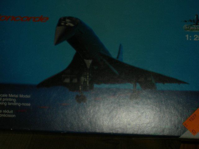 Concorde Schabak 1029 Incomplet Manque Trains D'atterrissage