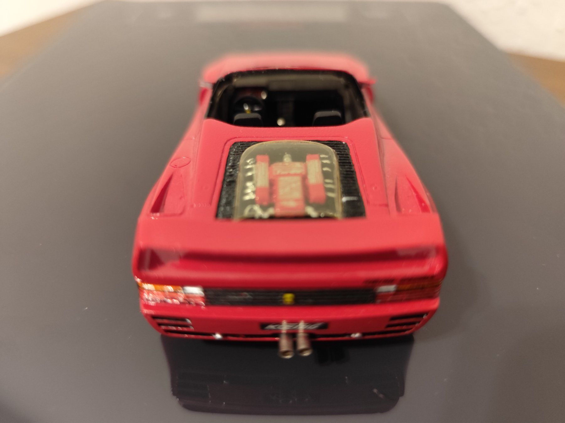Ferrari Modellini d'auto: Ferrari / Testarossa Cabriolet König / Rot / 1989 / Starter – Nuovo e nell'imballaggio originale da Thayngen venduto da schnaepplisuecher 2