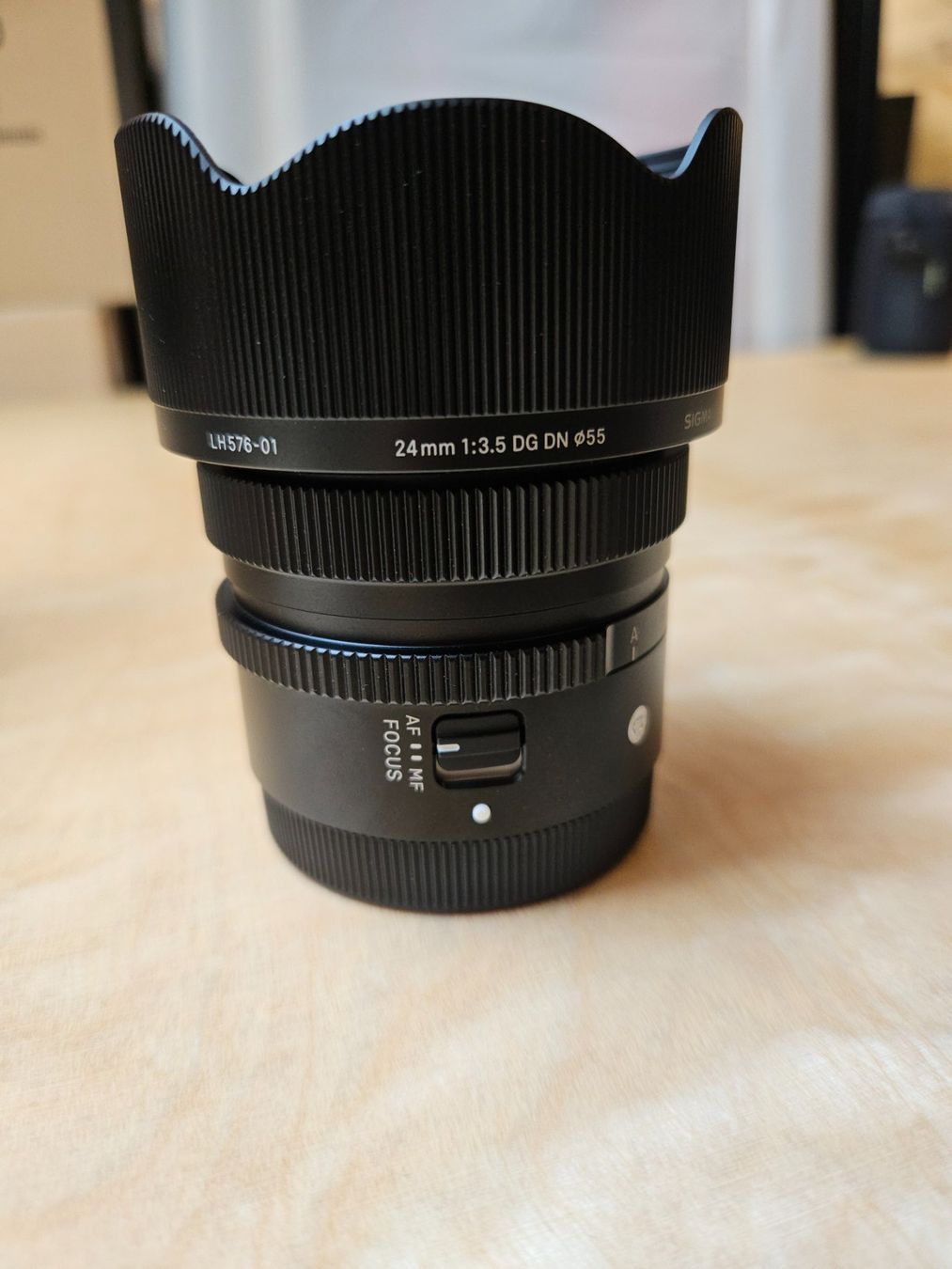 Sigma Obiettivi: Sigma 24mm F3.5 DG DN - Sony E-Mount, Vollformat – Usato da Aadorf venduto da Maraxus123 3