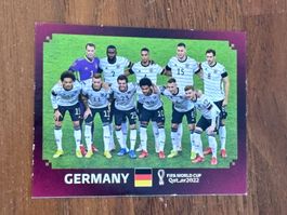 Panini WM 2022 Qatar, Deutschland Team, Oryx Edition