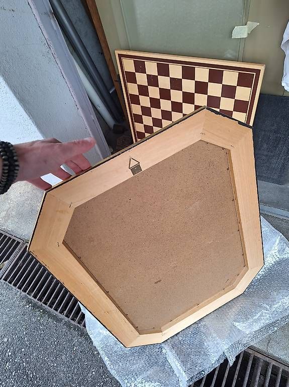 Miroirs: Miroir octogonal biseauté,  tons pastels  – D'occasion à Pully par cz39ans 4