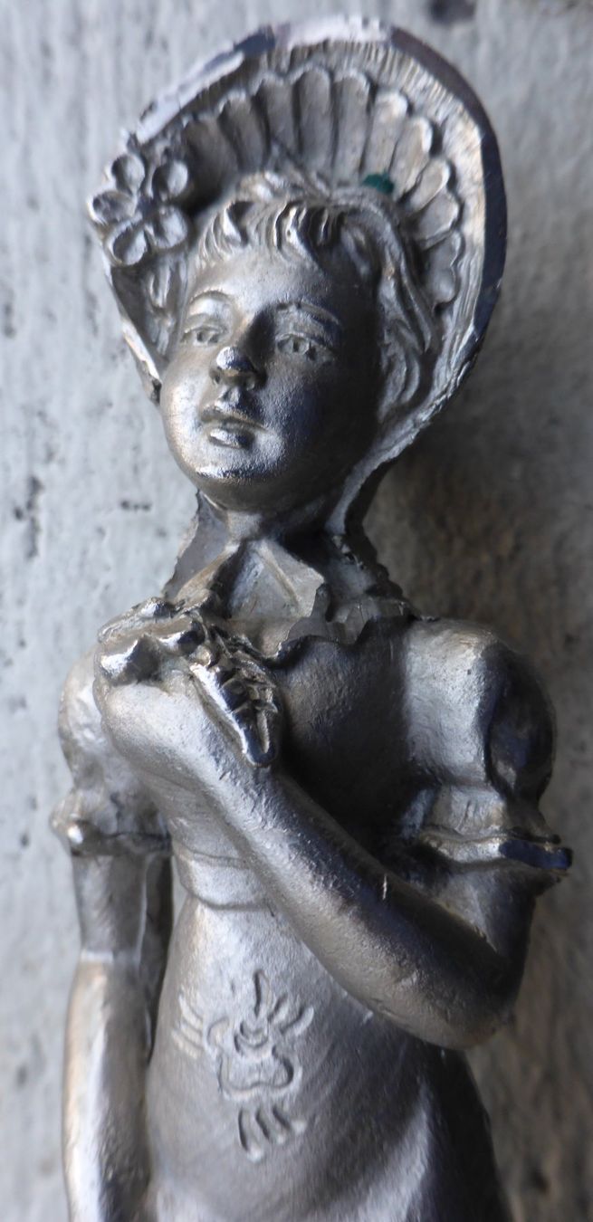 Statuette: BESTE- -VERO ONICE EXTRA,-FIGUR,-16,5 CM,-ANTIK – Usato da Zürich venduto da tritonis 1
