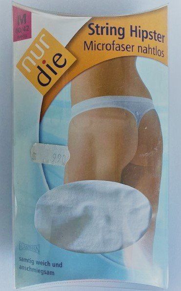 Altra biancheria intima: String Hipster / nur die – Nuovo e nell'imballaggio originale da Menziken venduto da ABA60