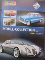Revell Modellkatalog Metal 1:18 und Slot von 2006