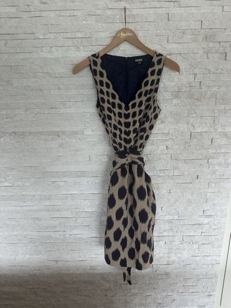 DKNY Sommerkleid mit speziellem Muster, Grösse S-M