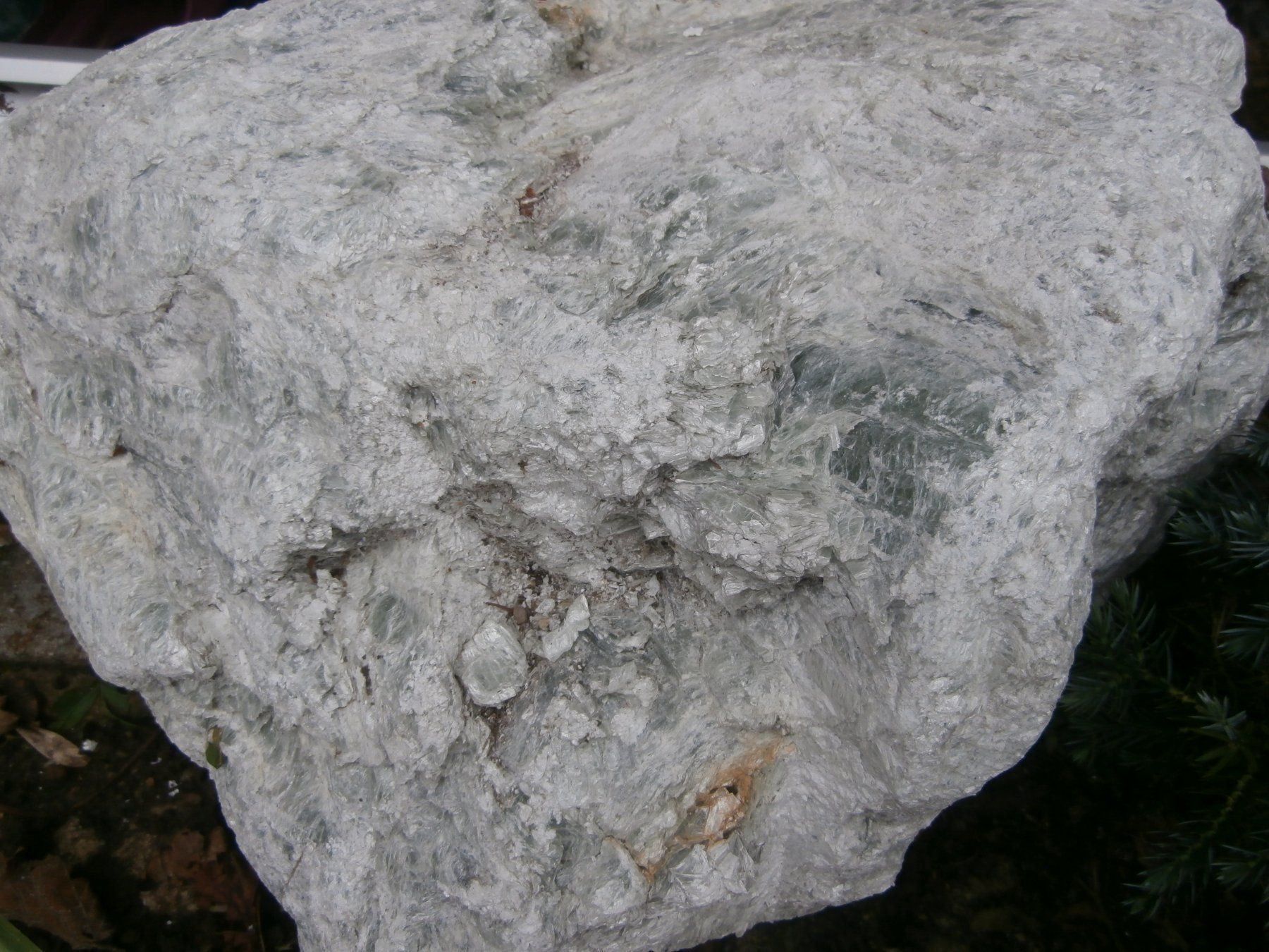 Mineralien & Heilsteine: Speckstein am Stück 31.9 Kg – Gebraucht aus Rüschegg-Heubach von Ofen111 3