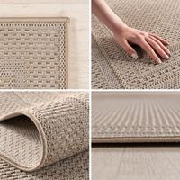 TOP PREIS ❌ Moderner Teppich In- & Outdoor n e u