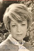 Ruth Leuwerik 1924-2016 Autogramm signiert Foto 10x15cm