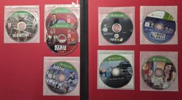 Microsoft XBox One (360) 🎮 Set 7x Games (CD) ohne Hülle 🎮