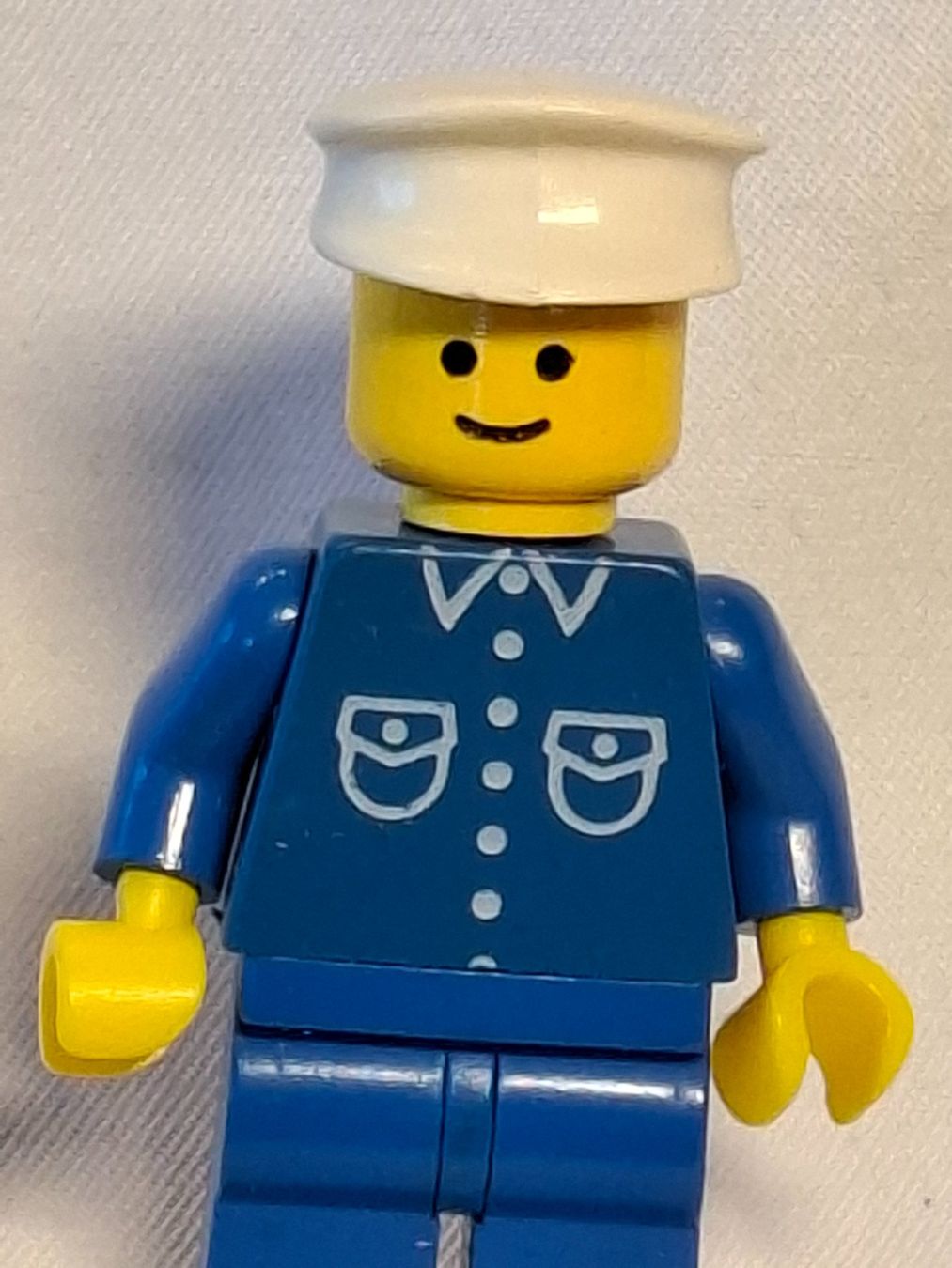 Lego Kit di costruzioni: Originale Lego Figur blau – Usato da Schlieren venduto da Svenja7 3