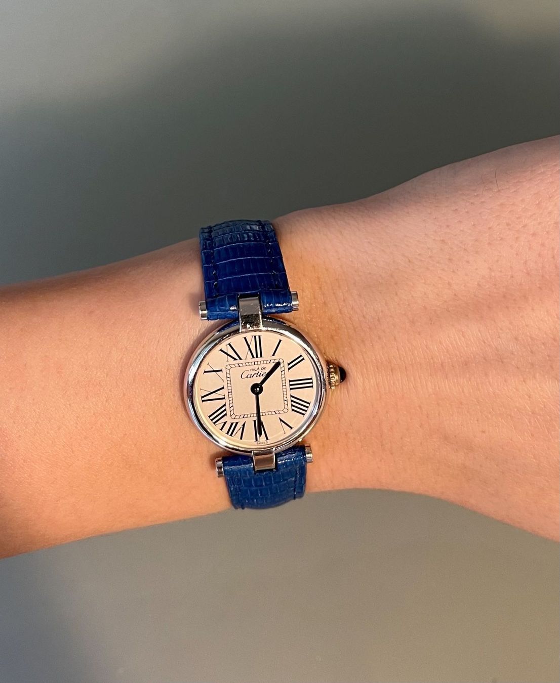 Cartier Uhren: Montre Cartier MUST Argent 925 – Gebraucht aus Genève von Annilu 1