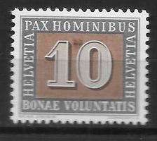 Abart 263.2.01 Fleck bei der 10 ** 31.5.1945