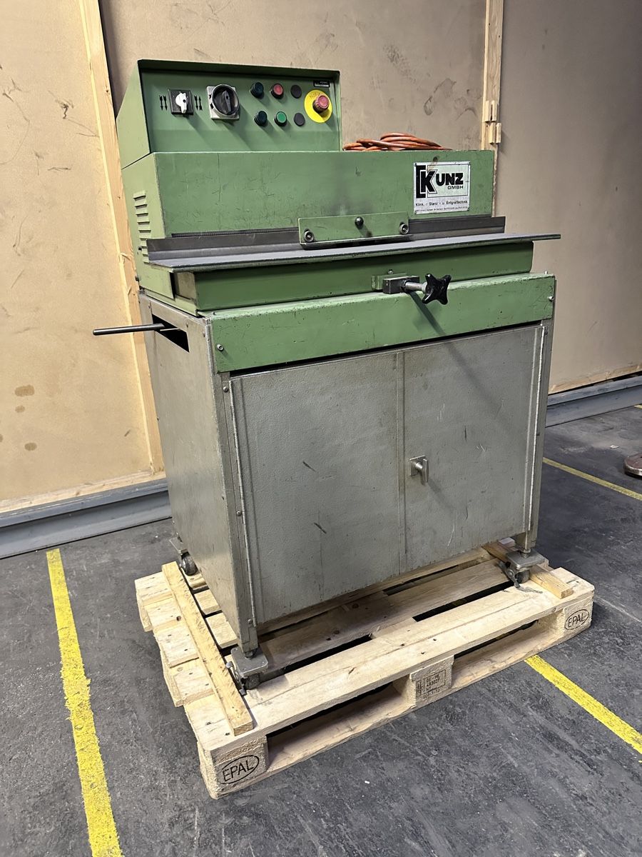 Tutte le macchine: Entsäuberungsmaschine Kunz K2 – Usato da Basel venduto da boo_dc8c 1