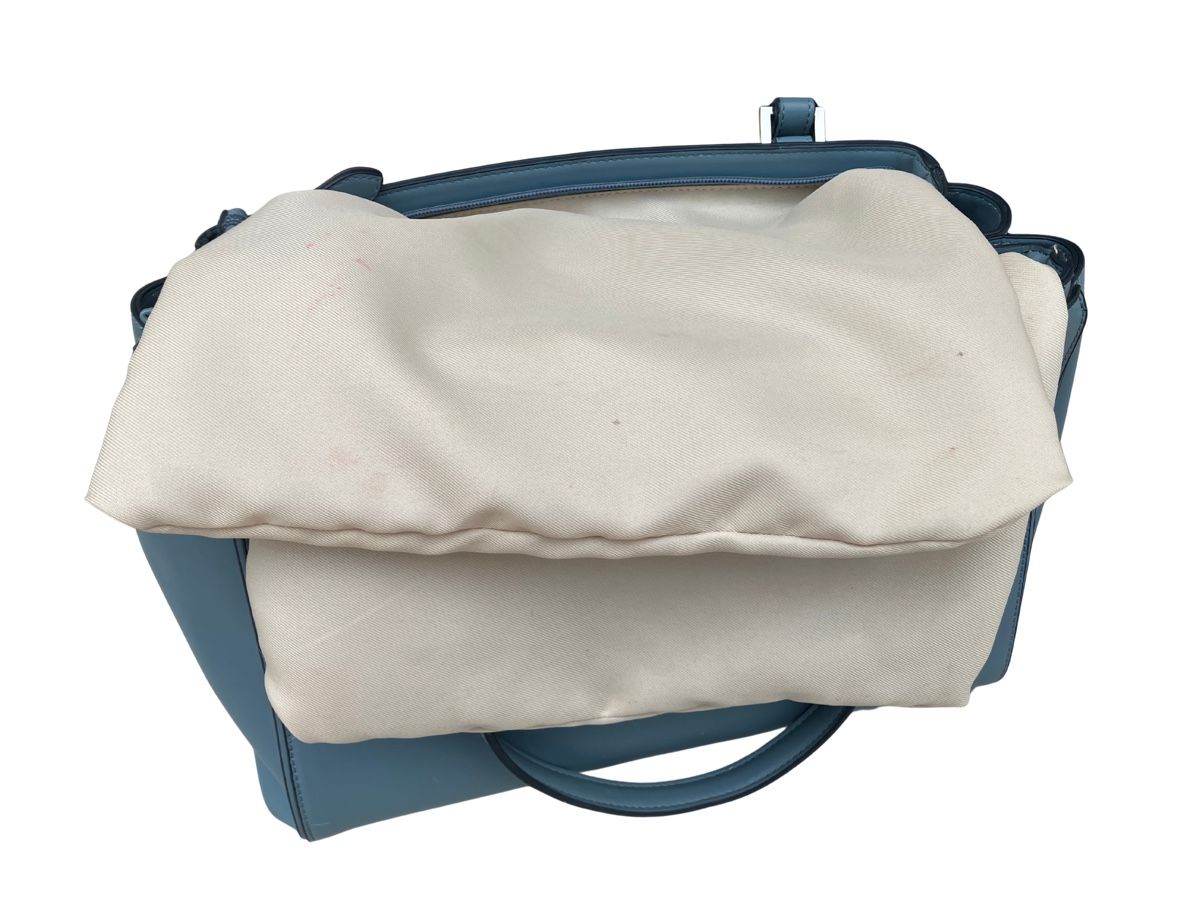 Borse da donna: Hellblaue Kunstleder Handtasche - Aus meiner Dean-Box – Usato da Schleinikon venduto da Blake_7k9t 6