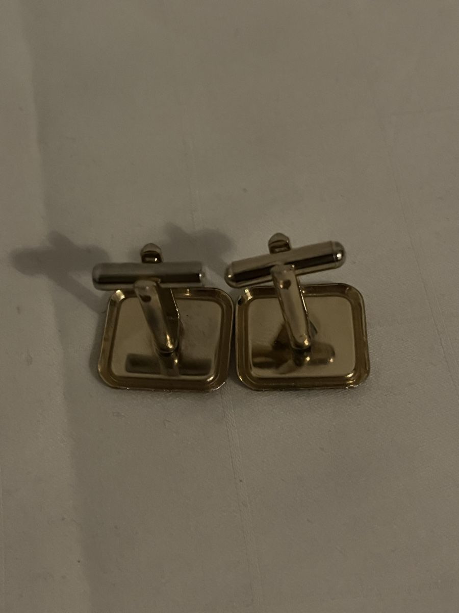 Gemelli: Vintage Manschettenknöpfe Gold Blau – Usato da Küsnacht ZH venduto da joe_v6z5 2