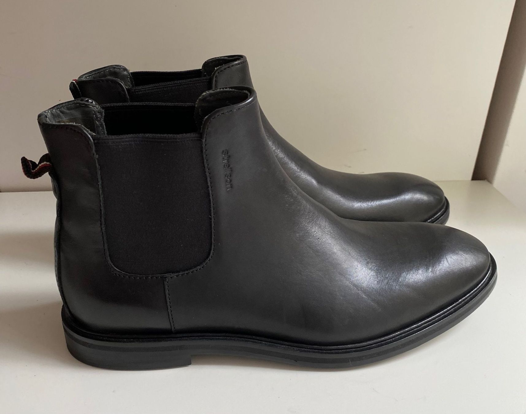 Strellson Herrenschuhe: STRELLSON NEW HARLEY CHELSEA BOOTS, 40 – Neu und originalverpackt aus Luzern von falena01 1