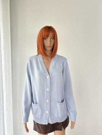 Lauren Ralph Lauren Cardigan Light Blue Size L