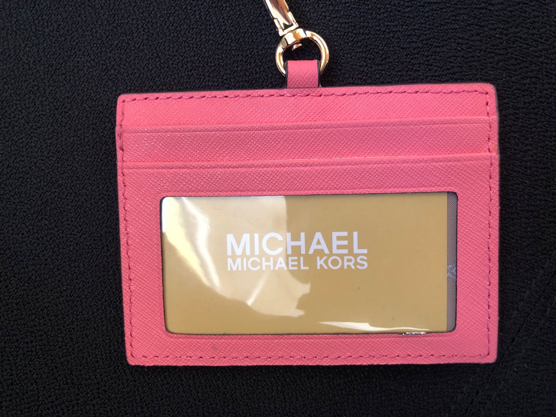 Michael Kors Sonstige Kleidung & Accessoires: MICHAEL KORS Kartenetui Leder Pink Neu – Neu (gemäss Beschreibung) aus Scuol von Lotus2020 3