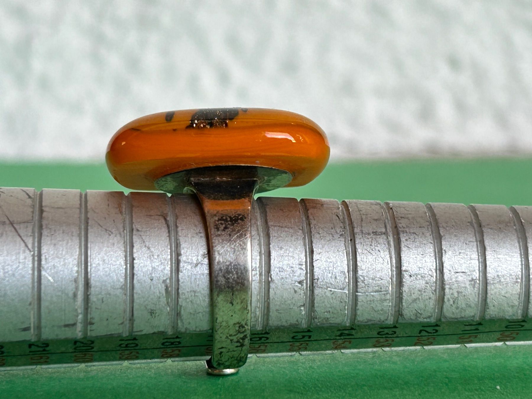 Anelli: Fingerring ORANGE (56) – Usato da Laufen venduto da Bellavitaboom 6