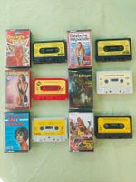 12 Schlager Musik-Kassetten perfekt f.d. Schlagerparade Chur