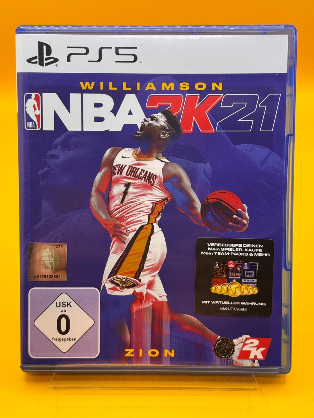 Sony Giochi: NBA 2K21 PS5 Spiel Basketball – Usato da Oberwil b. Zug venduto da silver2024