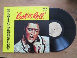 ELVIS PRESLEY ROCK N ROLL