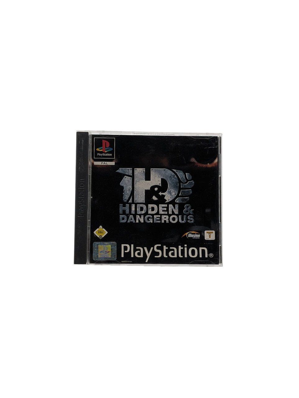 Sony Jeux: Hidden & Dangerous PlayStation 1 – D'occasion à Domat/Ems par IsseldorsShop
