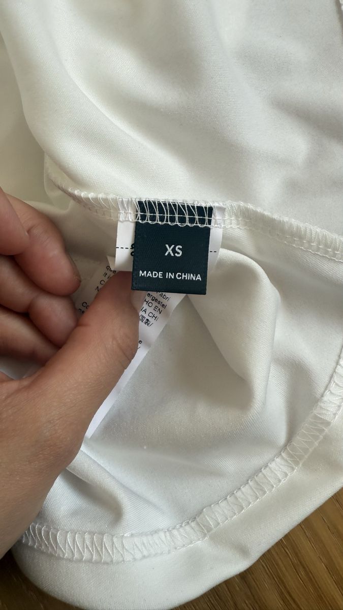 Vestiti: Weisses Sommer Kleid, Grösse XS – Usato da Gelterkinden venduto da teddywidder 2