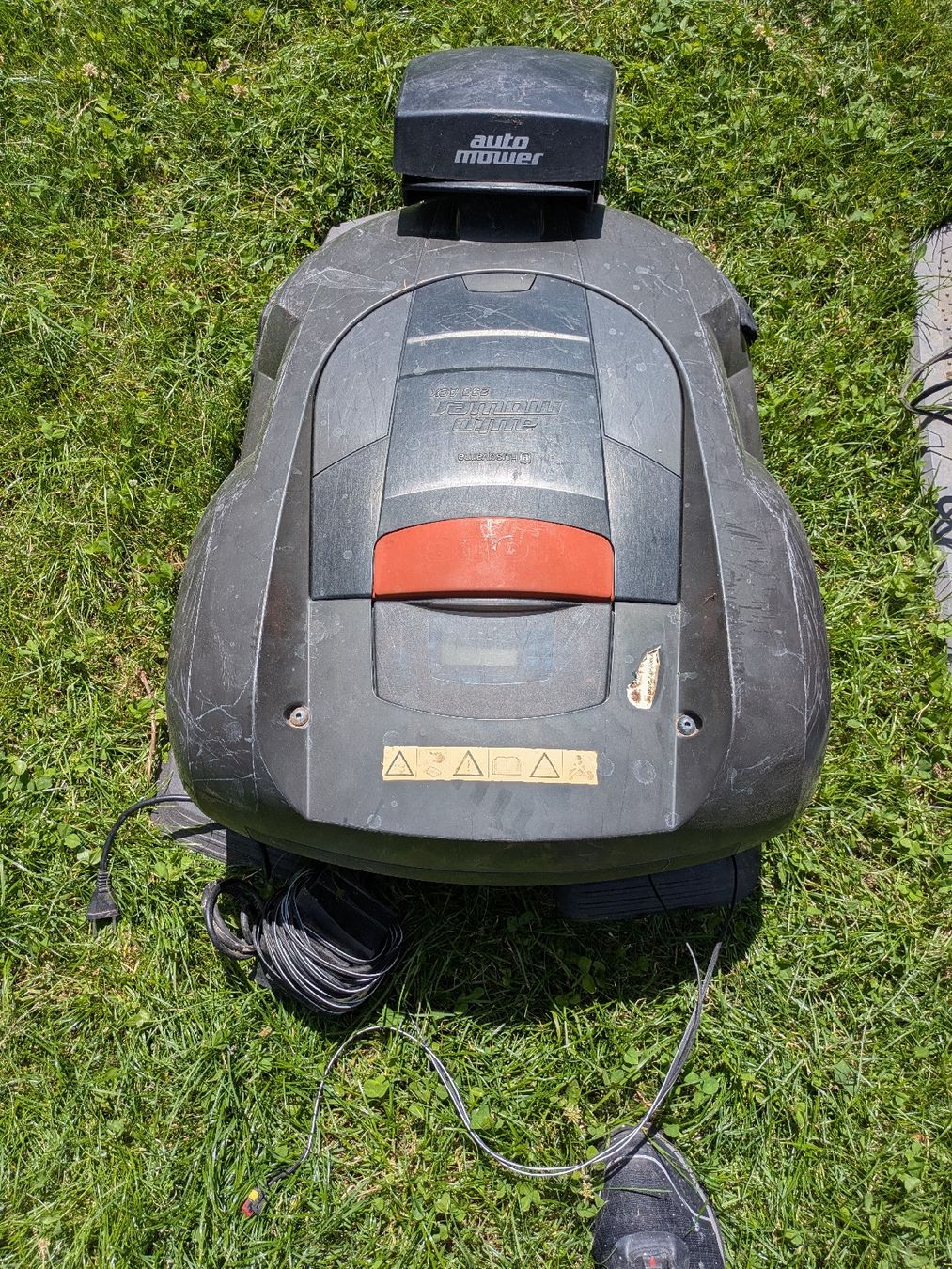 Husqvarna Tagliaerba: Husqvarna 230 acx – Difettoso da Montmagny venduto da X-king 1