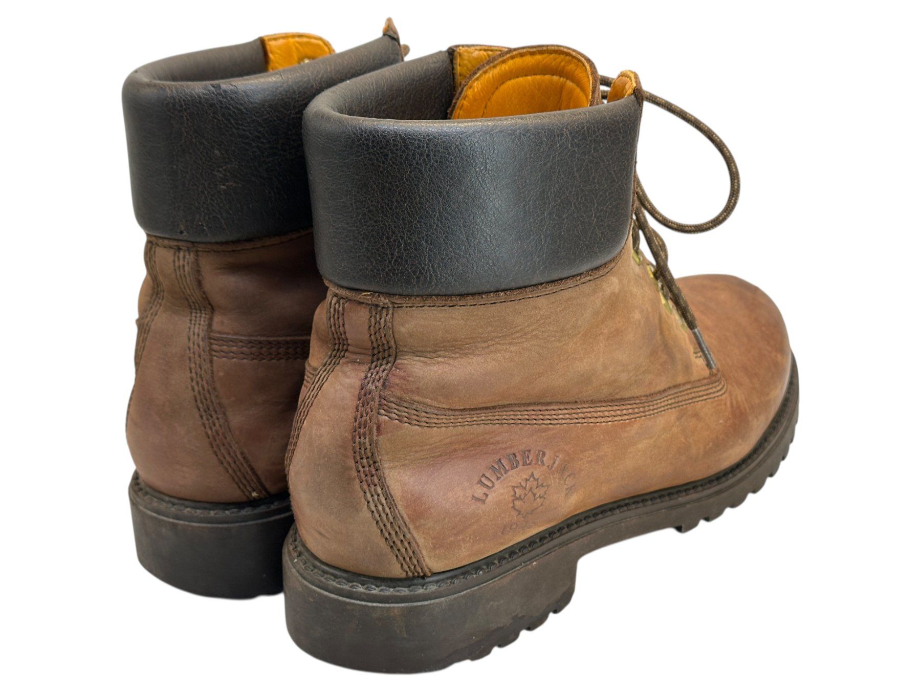 Scarpe da uomo: Bottes LUMBERJACK authentiques en cuir, Pointure 45 – Usato da Morges venduto da Novantica 7