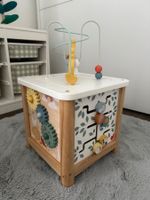 Vielseitiger Activity Cube aus Holz, Top Zustand!