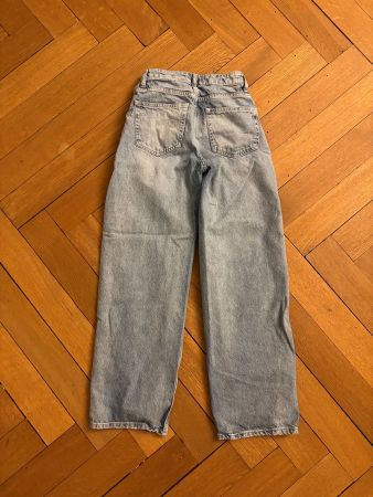 Wide Leg Jeans von H&M, Gr. 32 / XXS