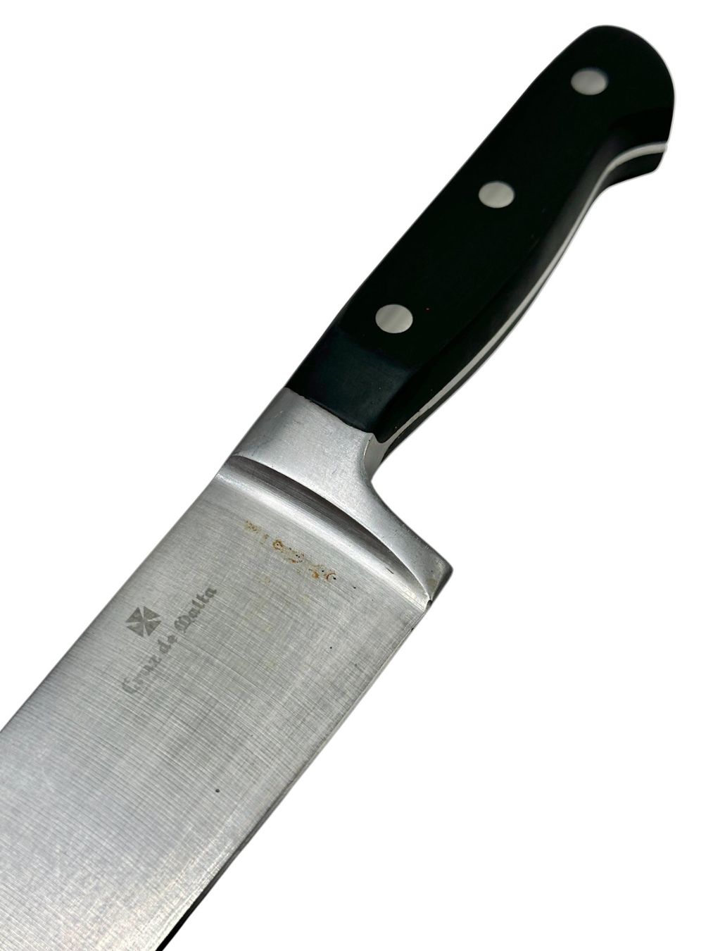 Küchenmesser: Couteau de chef, Cruz de Malta – Gebraucht aus Morges von Auct 5