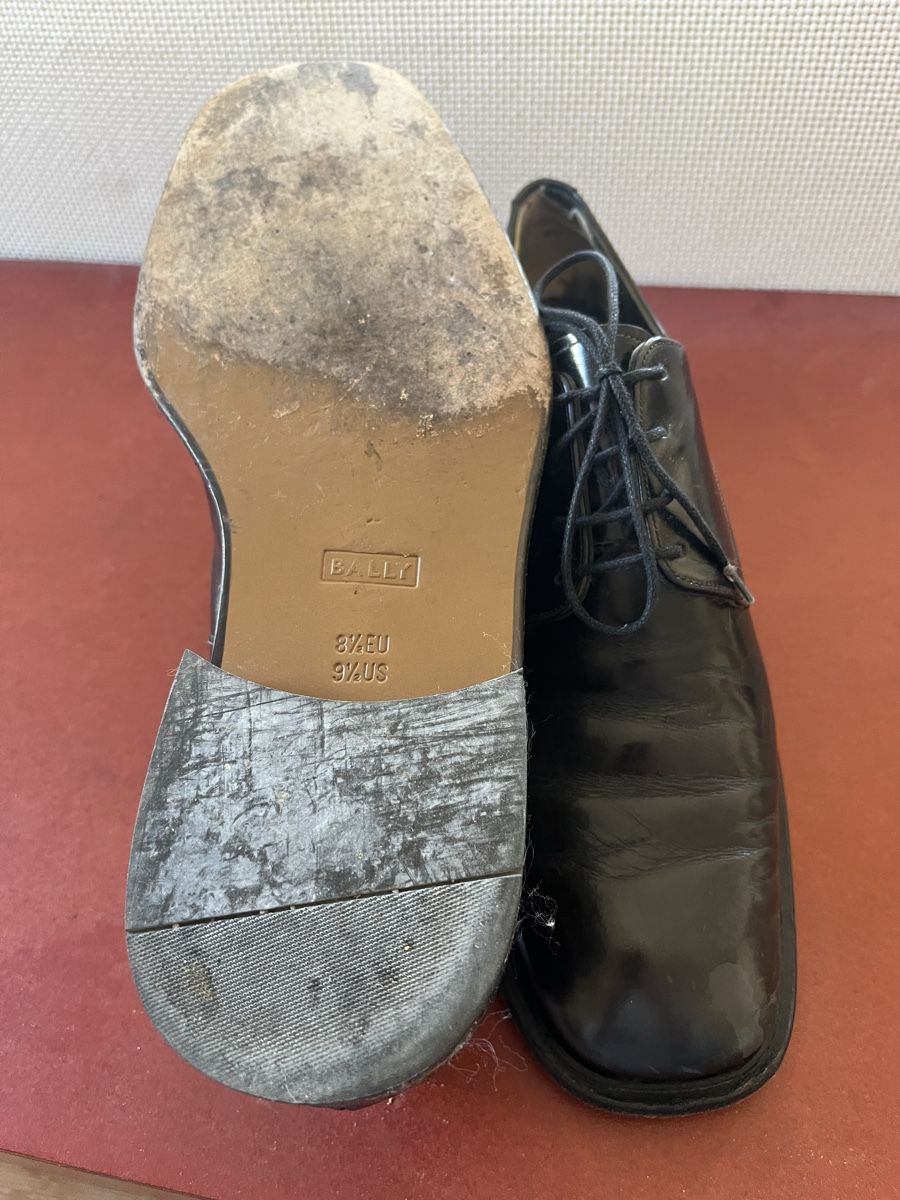 Bally Chaussures hommes: Bally Schuhe Gr. 42 – D'occasion à Rodels par flor323 3