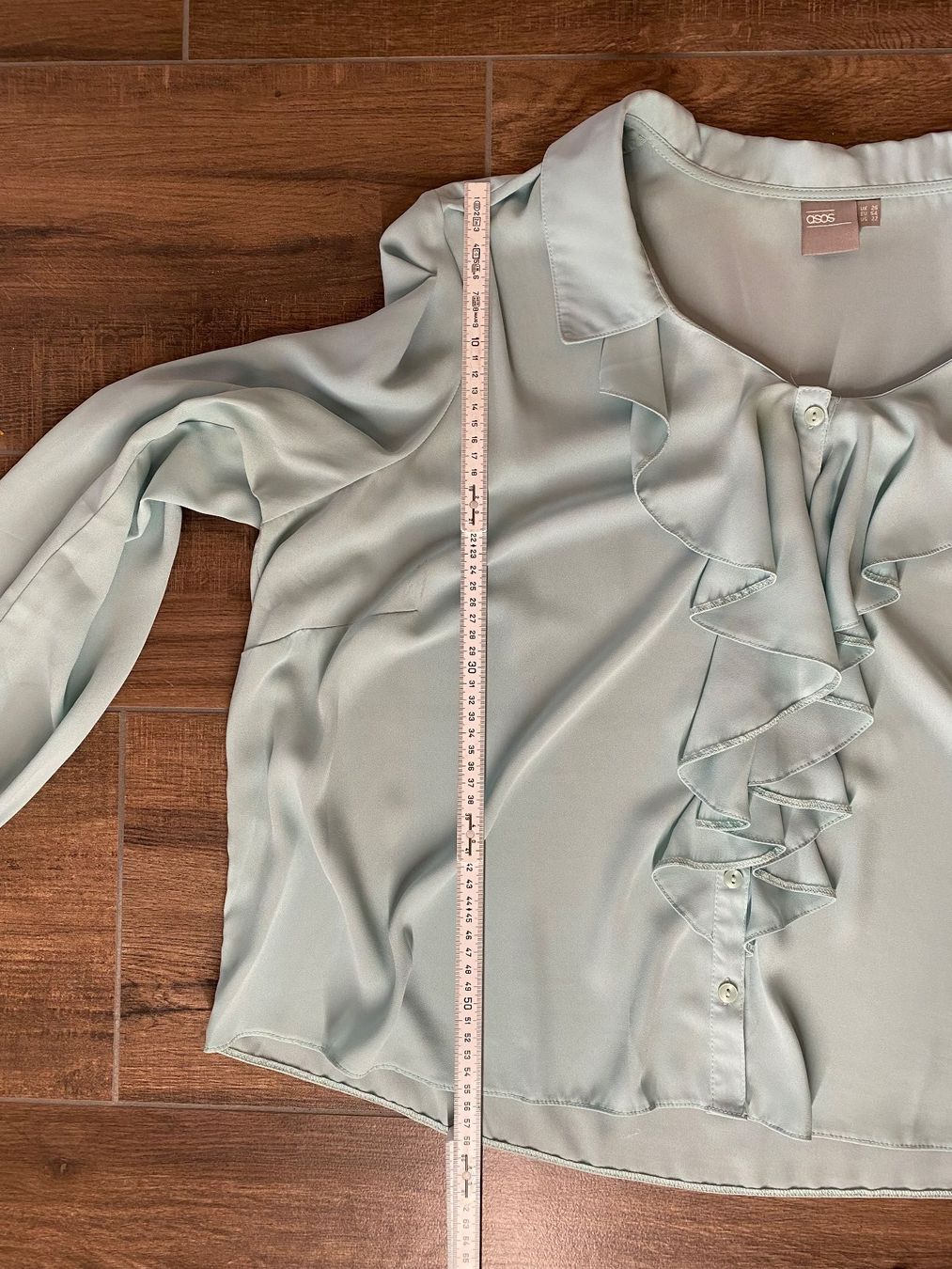 Asos Camicette: Asos Bluse mint Gr. 54 – Usato da Pratteln venduto da a23_j2gs 3