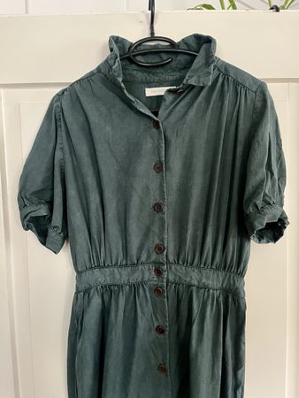 Twothirds Kleid grün M