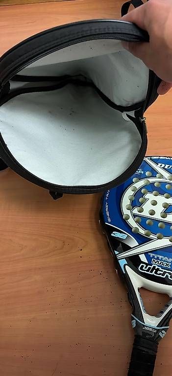 Racchette: Gebrauchter Padelschläger (mit Hülle) – Usato da Mollis venduto da luc_l5k7 2