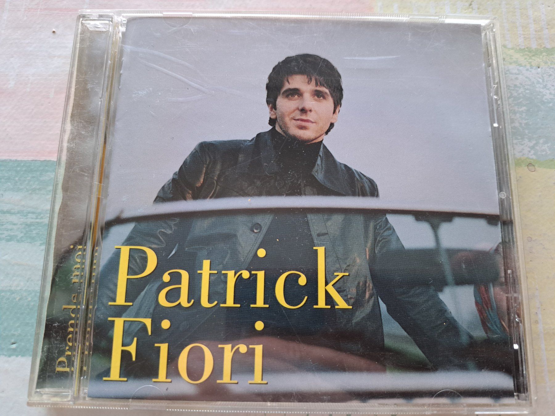 CD: Cd Patrick Fiori - Prends-moi  – Usato da Pully venduto da bro_n52j
