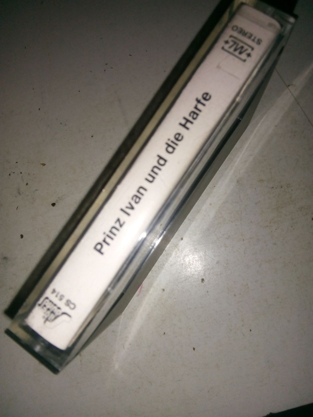 Musicassette: Prinz Ivan und die Harfe  +  Dummmerchen   ©SilverSound – Usato da St. Gallen venduto da elk2024 5