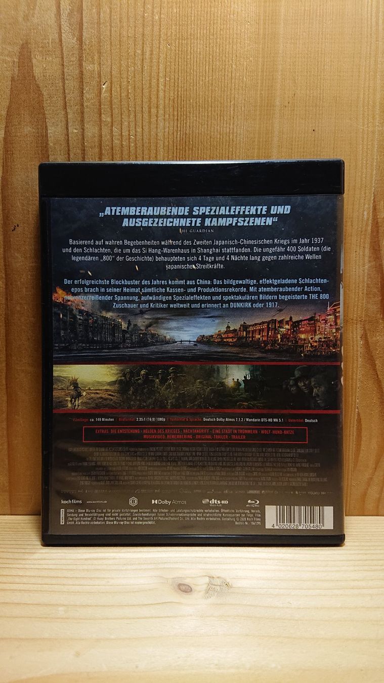 Tutti i DVDs: THE 800 Blu-Ray – Usato da Wilderswil venduto da Exebub 1