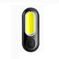 USB Rücklicht für Bike Nacht WARNUNG LED-Licht, Farbe: 6005