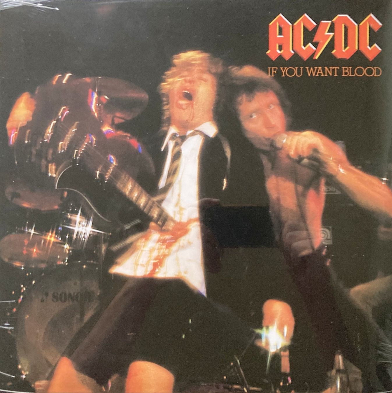 Schallplatten: AC/DC - IF YOU WANT BLOOD – Neu und originalverpackt aus Bottens von hotter-than-hell