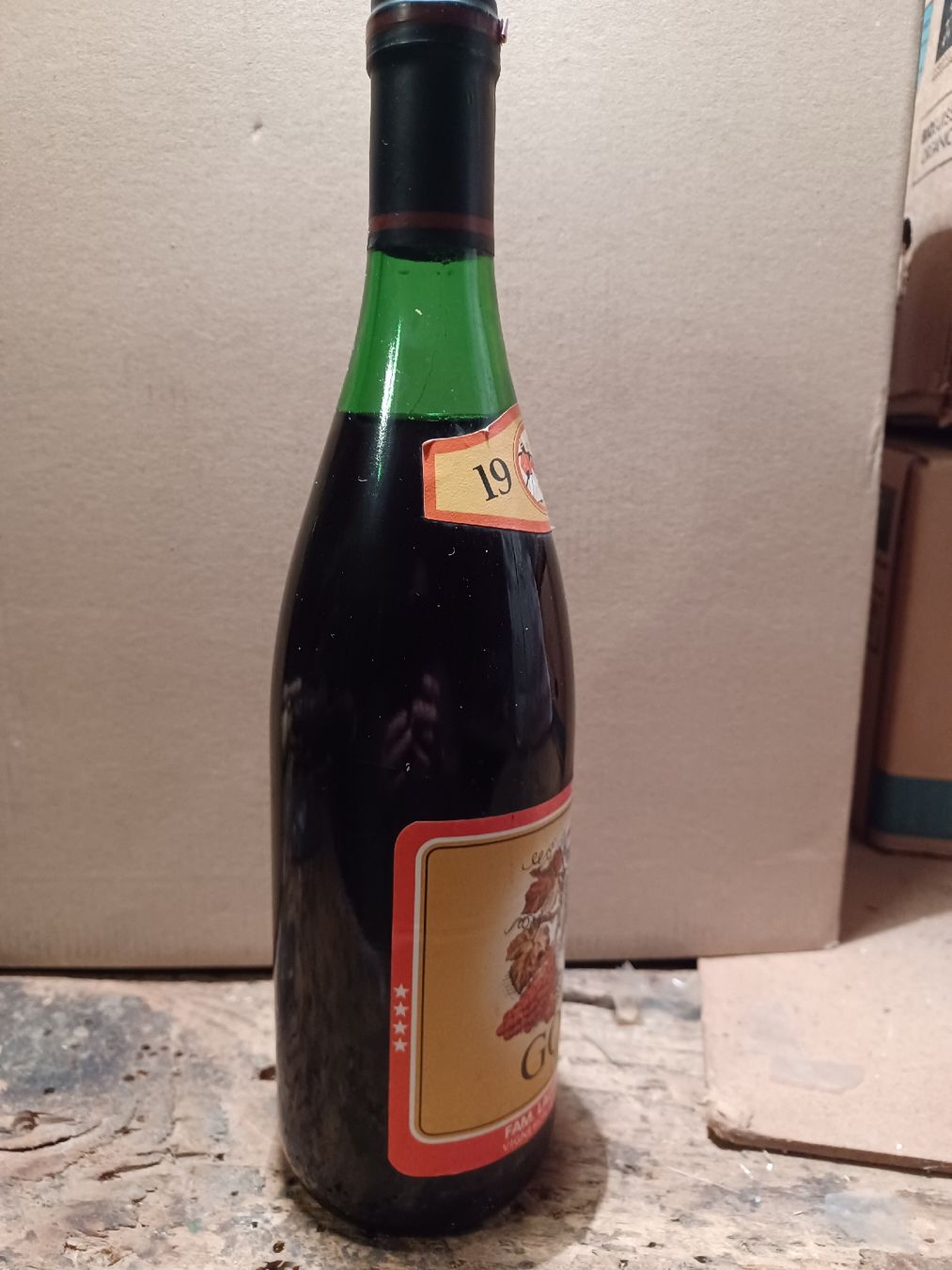 Vino: bouteille de vin ancienne – Nuovo e nell'imballaggio originale da Soyhières venduto da 5jm_5czl 3