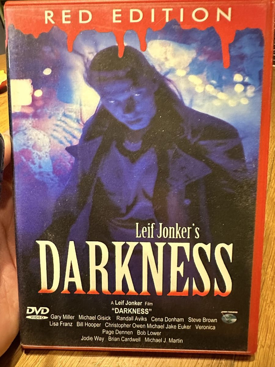 Tutti i DVDs: Leif Jonker‘s Darkness Red Edition DVD – Usato da Benken ZH venduto da Audi-erich