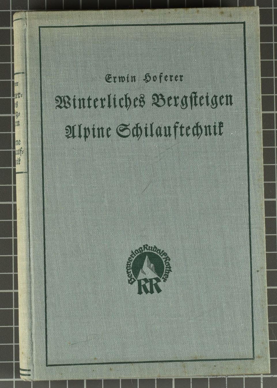 Libri: WINTERL. BERGST., ALPINE SKILAUFTECHNIK – Usato da Wetzikon ZH venduto da 2ndandvintage
