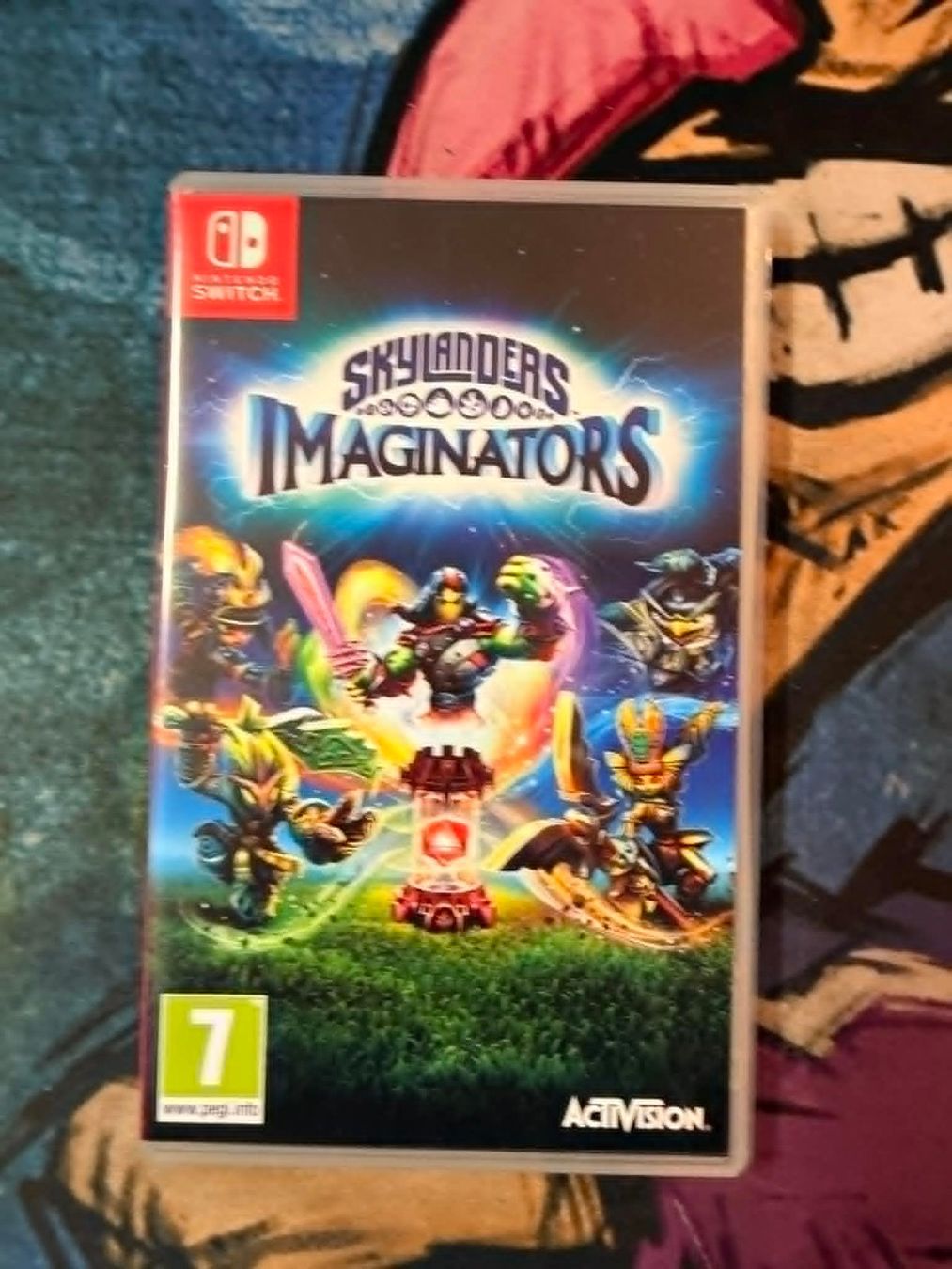 Nintendo Giochi: Skylanders Imaginators Nintendo Switch – Usato da Giubiasco venduto da Ticinerd