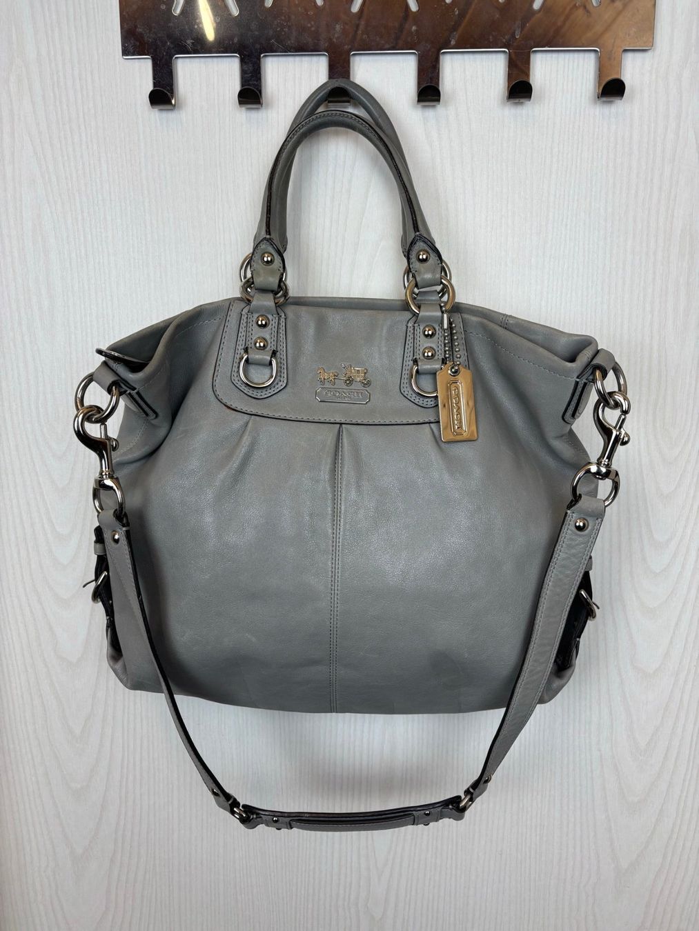 Coach Taschen für Damen: Coach Leather 2-Way Bag – Gebraucht aus Tägerwilen von Akh.Boutique