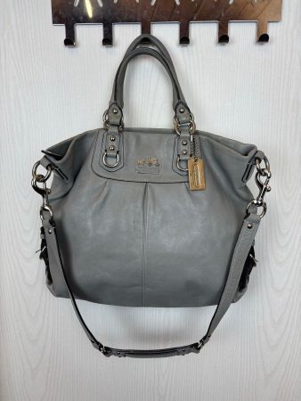 Coach Leather 2-Way Bag